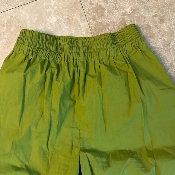 SWF Straight Leg Trouser Agave Green Pants - Picture 6 of 9